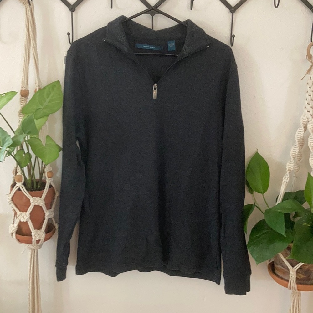 Perry Ellis long sleeve shirt/sweater